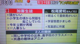 Illustration for article titled Accused Murderer and Victim Both "Liked Anime"